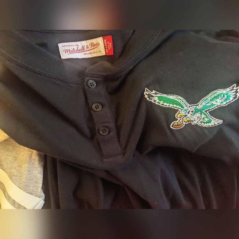 Mitchell&Ness Throwback Eagles Shirt